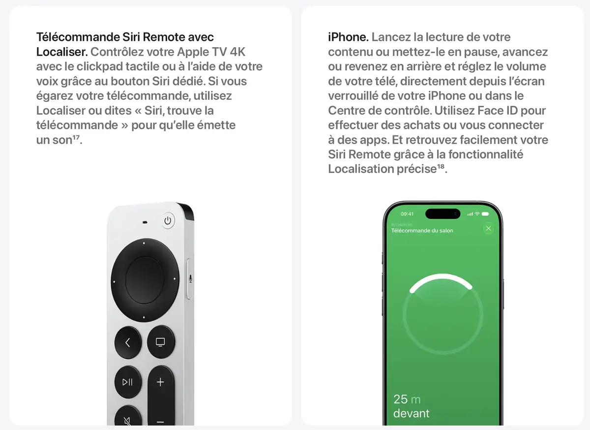 Apple TV&nbsp;: la nouvelle Siri Remote fonctionne aussi avec les anciens mod&egrave;les&nbsp;! Quelles nouveaut&eacute;s&nbsp;?