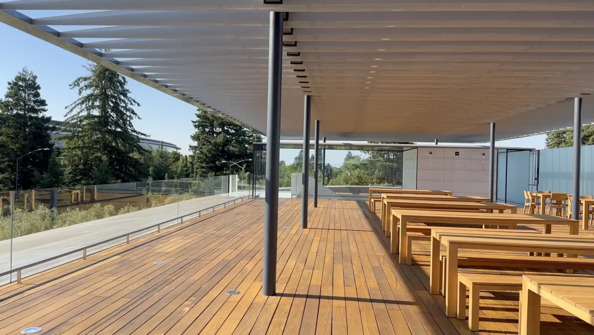 On est allé à Apple Park, une visite (presque) sans intérêt