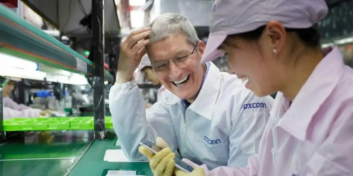 Foxconn et Apple mettent 7 milliards sur la table pour relocaliser une usine aux USA