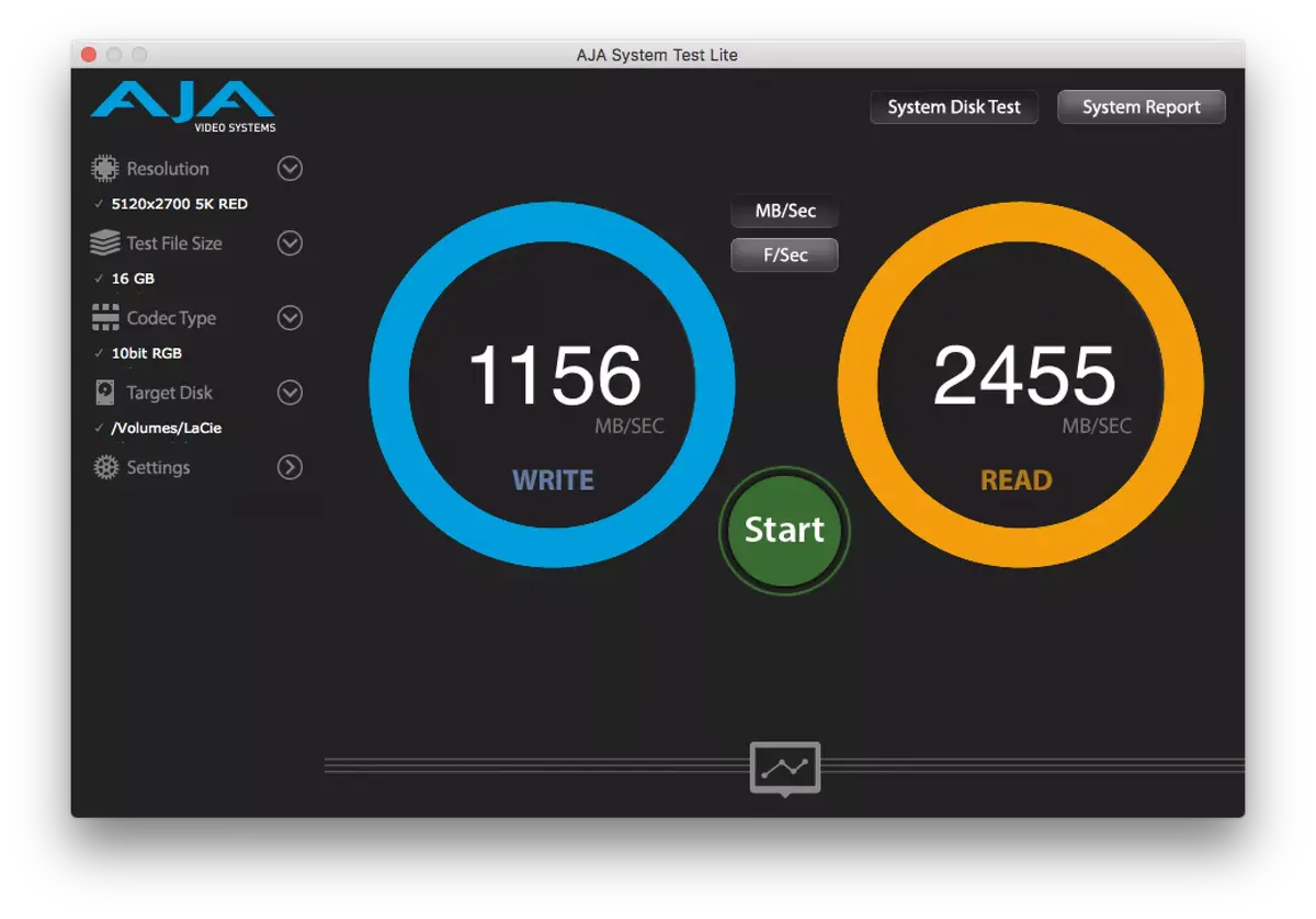 Test du Bolt 3 de LaCie : un SSD externe en Thunderbolt 3 de compétition !