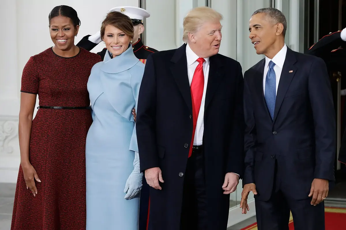 Le raté de Twitter pour la passation de @POTUS, d'Obama à Trump