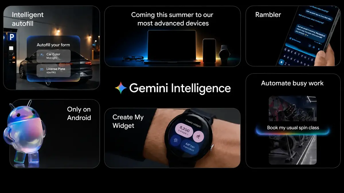 Googlebook&nbsp;: Google d&eacute;voile ses premiers ordinateurs pens&eacute;s autour de Gemini