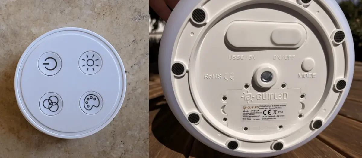 Test de la Lampe Nomade Solaire Guirled avec panneau invisible, parfait pour les soir&eacute;es d&rsquo;&eacute;t&eacute;&nbsp;?