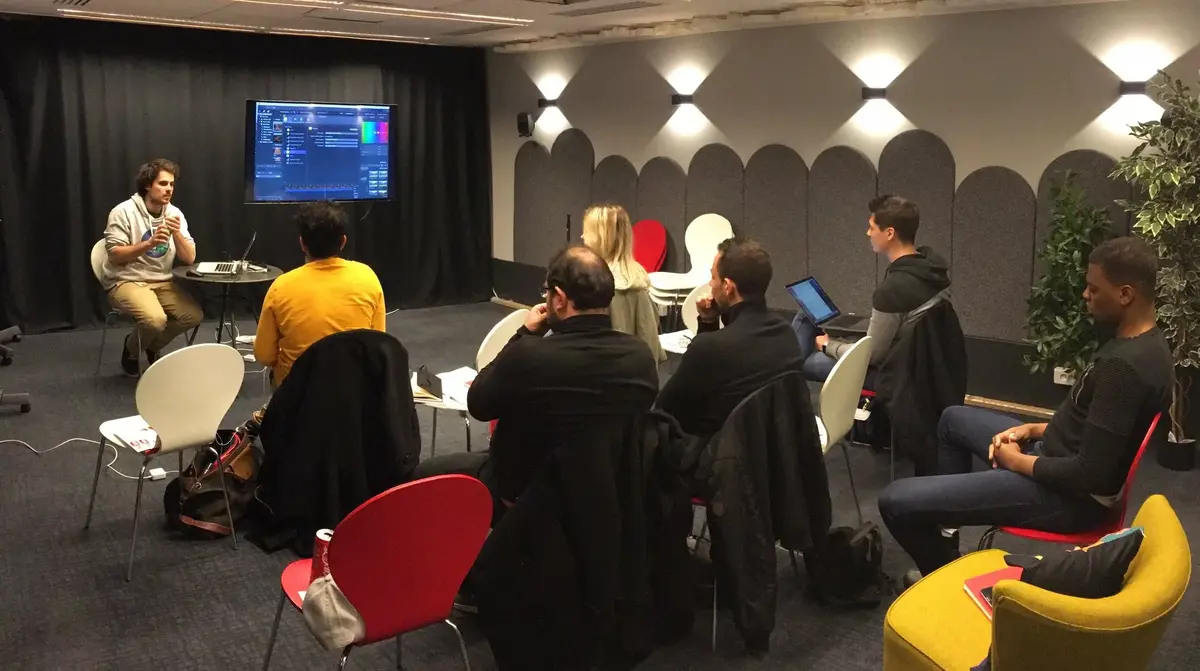 L'image du jour : les formation FCP X (gratuites) ont démarré chez YouTube France