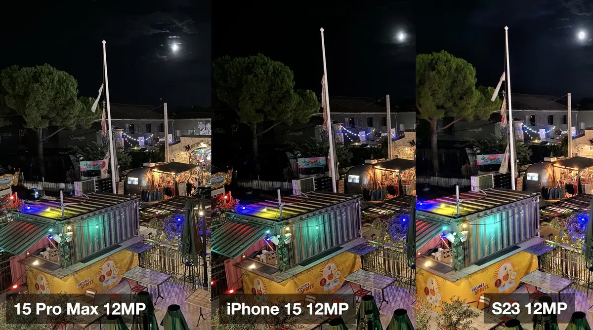 Test iPhone 15 Pro Max vs Samsung Galaxy S23 Ultra : comparatif photo/vidéo !