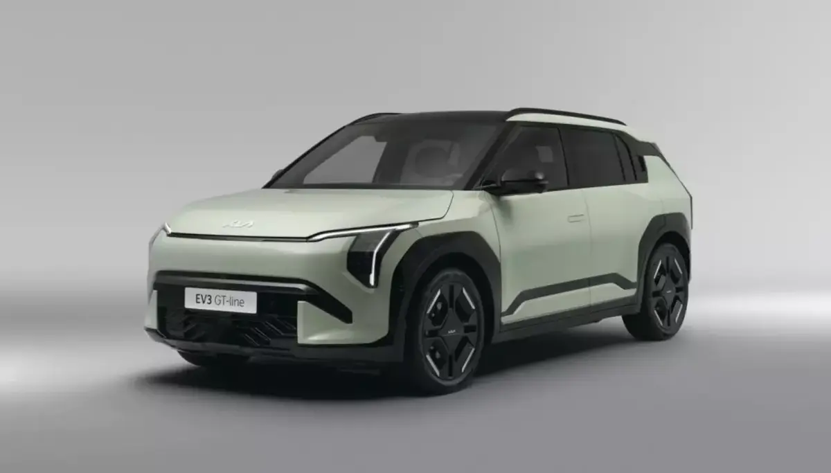 Kia EV3 autonomie SUV Citadin