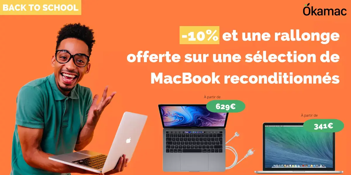 Okamac lance son opération "Back to school" (sponso)