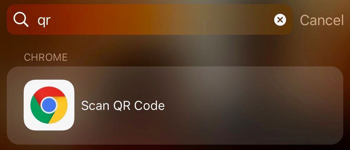 La nouvelle version de Chrome scanne désormais les QR Codes sur iOS