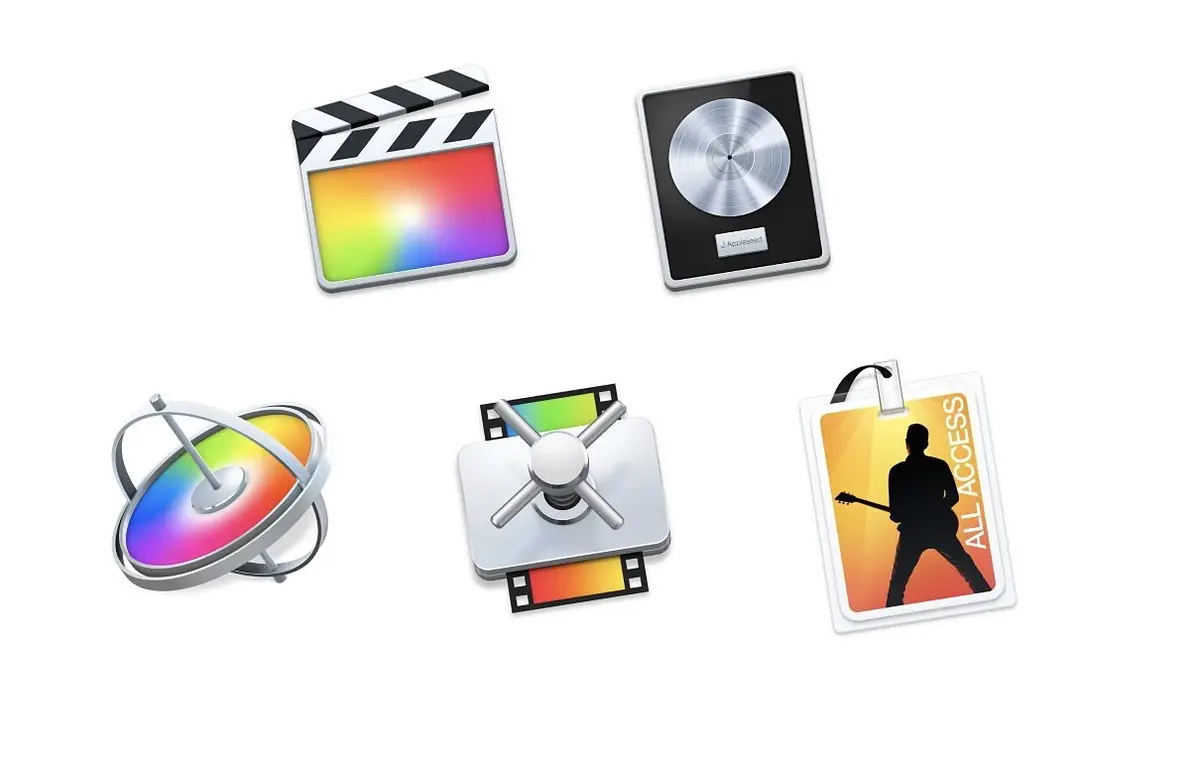 Final Cut Pro X, Logic Pro X et d'autres en bundle éducation pour 199$ (MàJ)