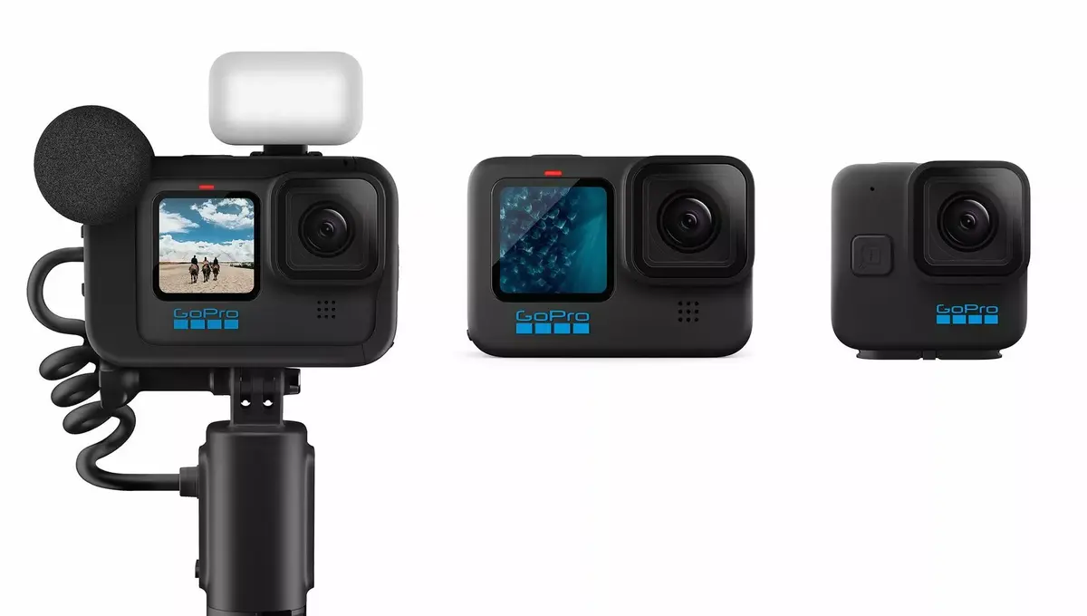 La GoPro Hero11 Black se décline en trois versions !