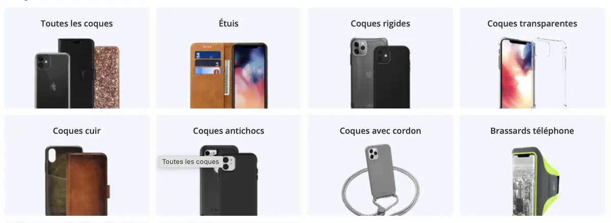 Bon plan : livraison gratuite sur toutes les coques et accessoires iPhone chez CoqueDirect !