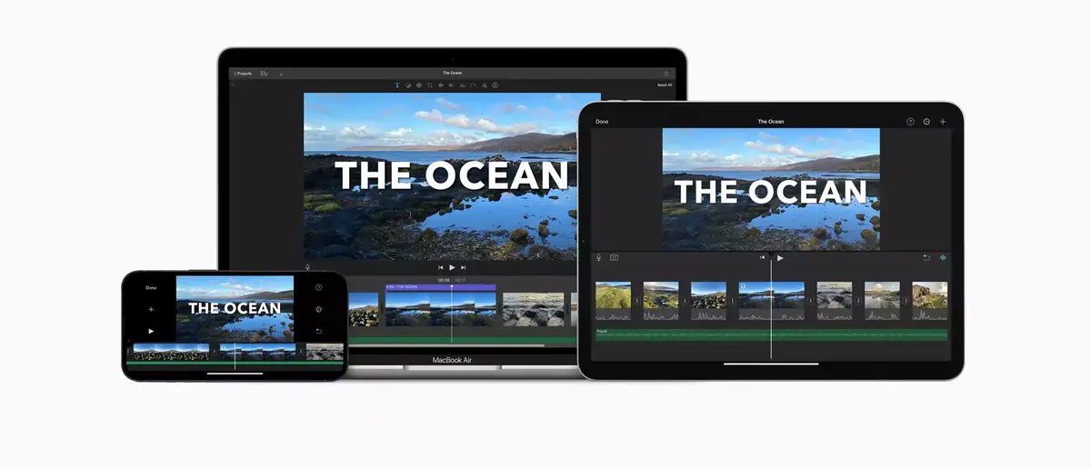 De nouveaux outils arriveront en avril sur iMovie