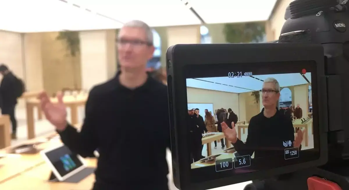 Tim Cook sur LCI : "Apple, des produits pour faire des choses folles"