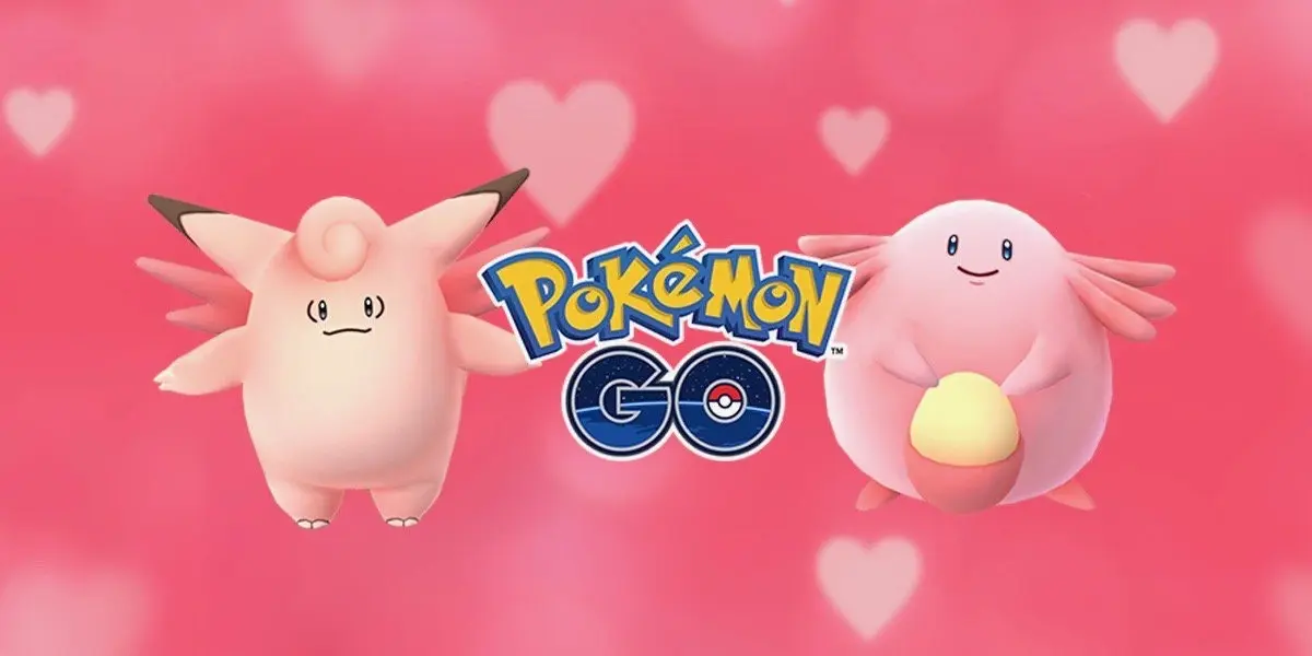 Pokémon Go fête la Saint Valentin (événement spécial)