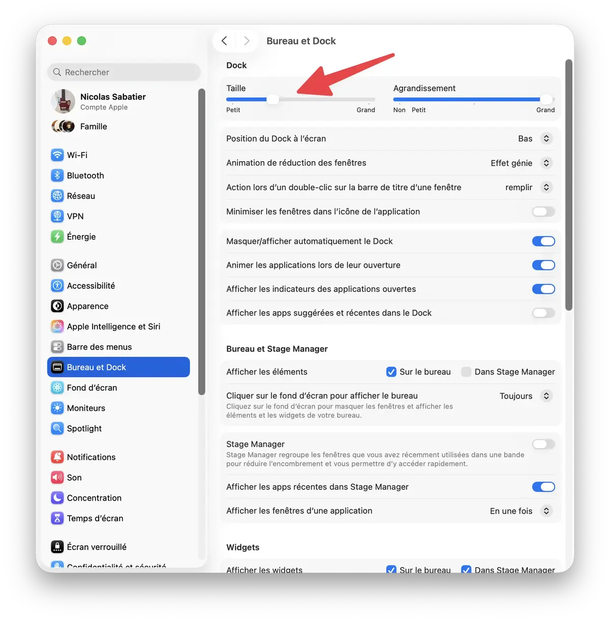 Voici des astuces pour mieux utiliser le Dock