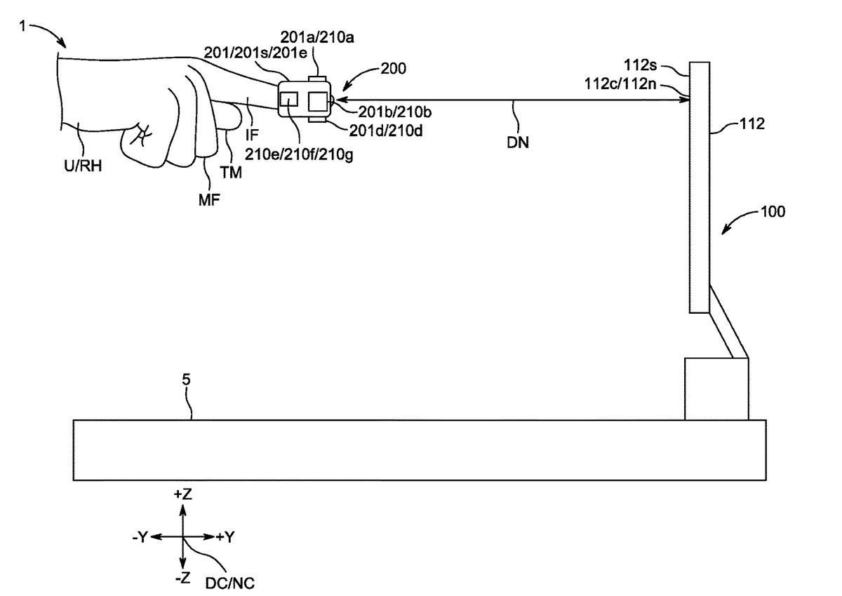 Apple s'écarte de la bague connectée, pour une espèce de dé à coudre...