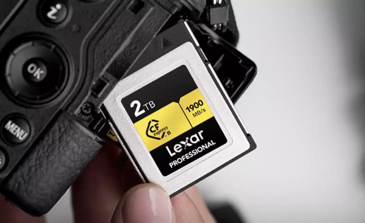 2To et 2Go/s : ces nouvelles cartes CFexpress de Lexar sont de vrais SSD !