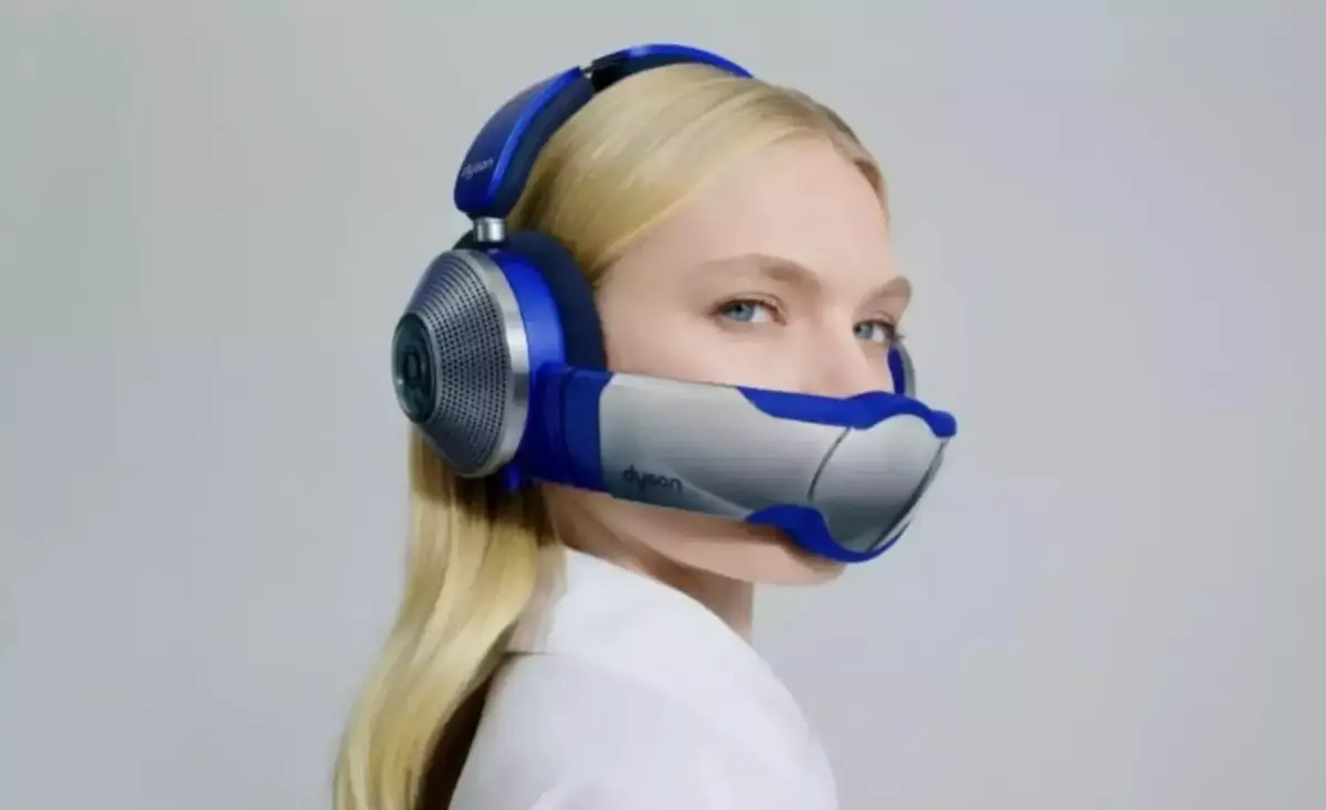 Le casque Dyson au design aussi délirant que son tarif débarque en France