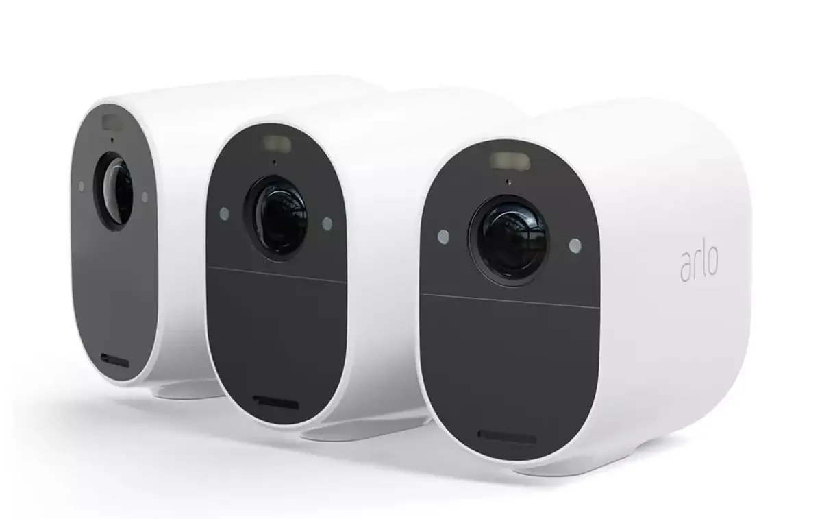 Arlo Essential caméras prix le plus bas