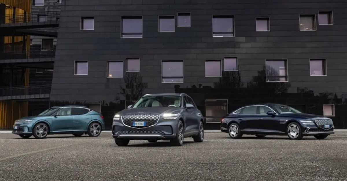 Genesis d&eacute;barque en France avec trois mod&egrave;les 100 % &eacute;lectriques