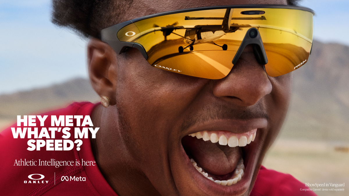 Meta mise tout sur ses lunettes Oakley au Super Bowl, et vanne subtilement Apple Intelligence