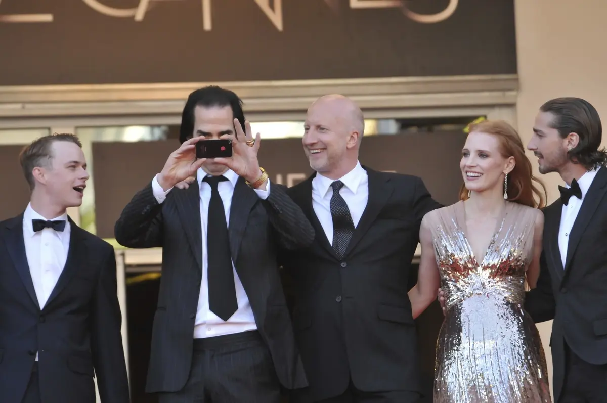 Direct Cannes : Dane DeHaan, Nick Cave, John Hillcoat, Shia Labeouf