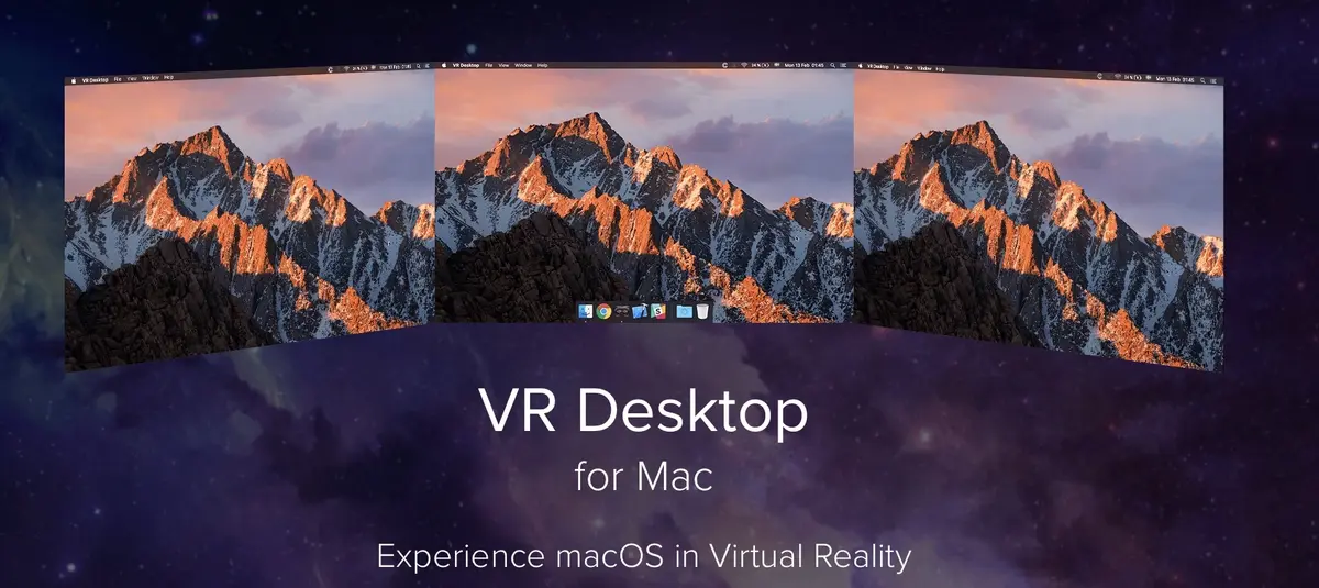 VR Desktop offre un bureau VR sur Mac avec l'Oculus !