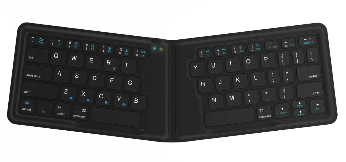 Kanex lance un clavier pliable pour les smartphones et les tablettes