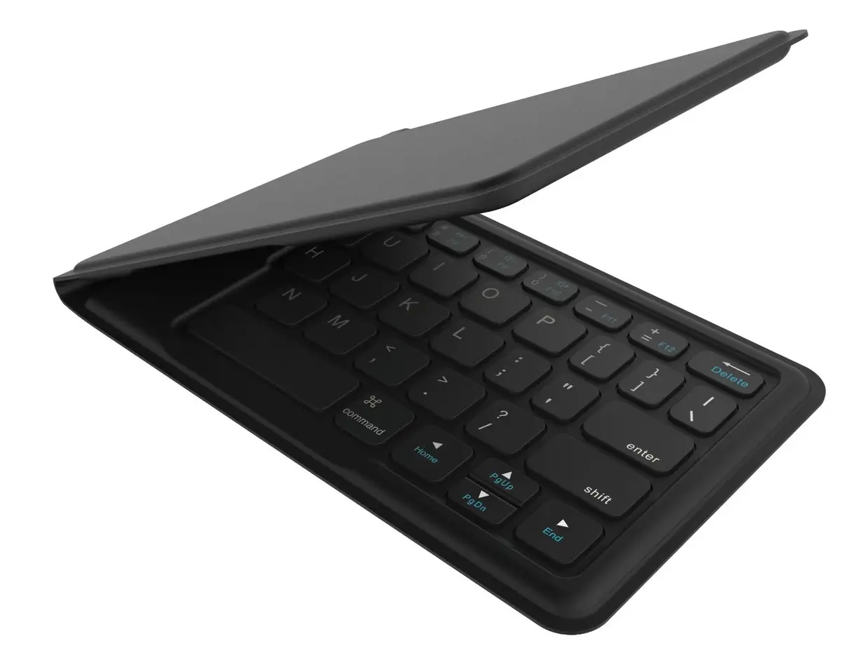 Kanex lance un clavier pliable pour les smartphones et les tablettes