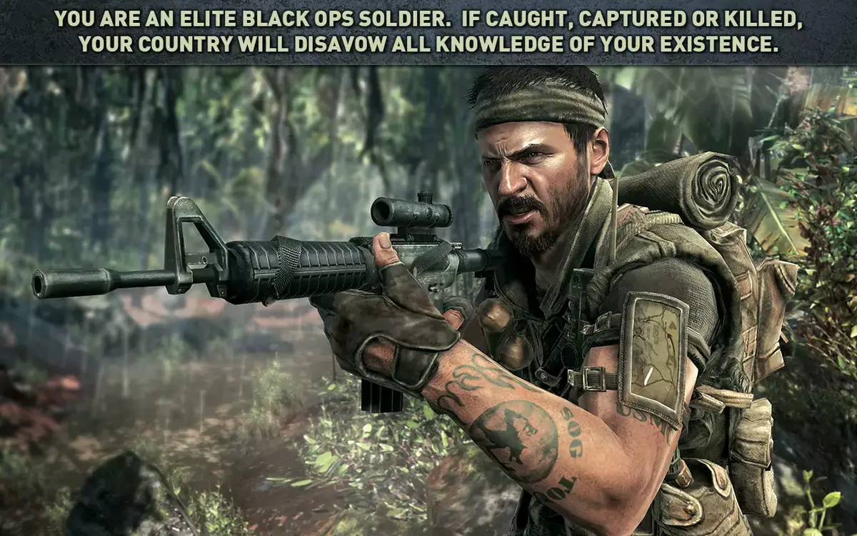 Call of Duty : Black Ops à moitié prix sur Mac pendant une durée limitée