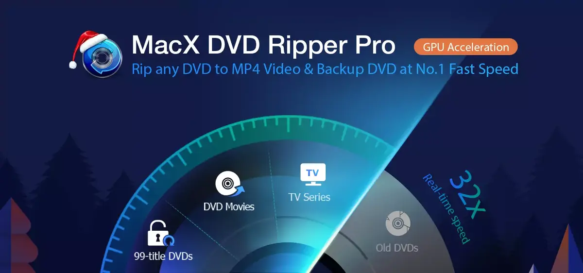 Promo de Noël : -63% sur MacX DVD Ripper Pro (compatible Monterey et Mac M1) 