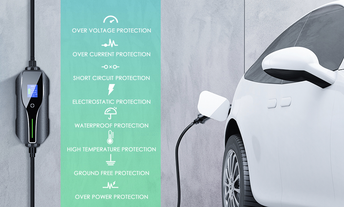 Ce chargeur pour voiture électrique (en promo) divise par deux le temps de recharge à la maison