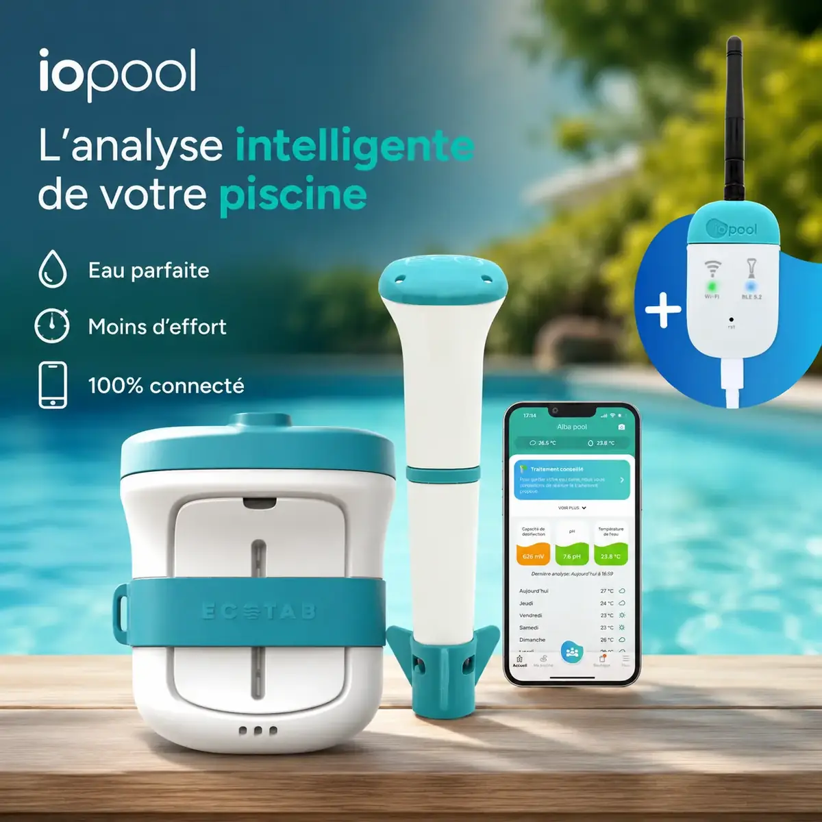 Test Pack EcO Pilot Premium&nbsp;: tout pour l&rsquo;entretien automatique de votre piscine&nbsp;!