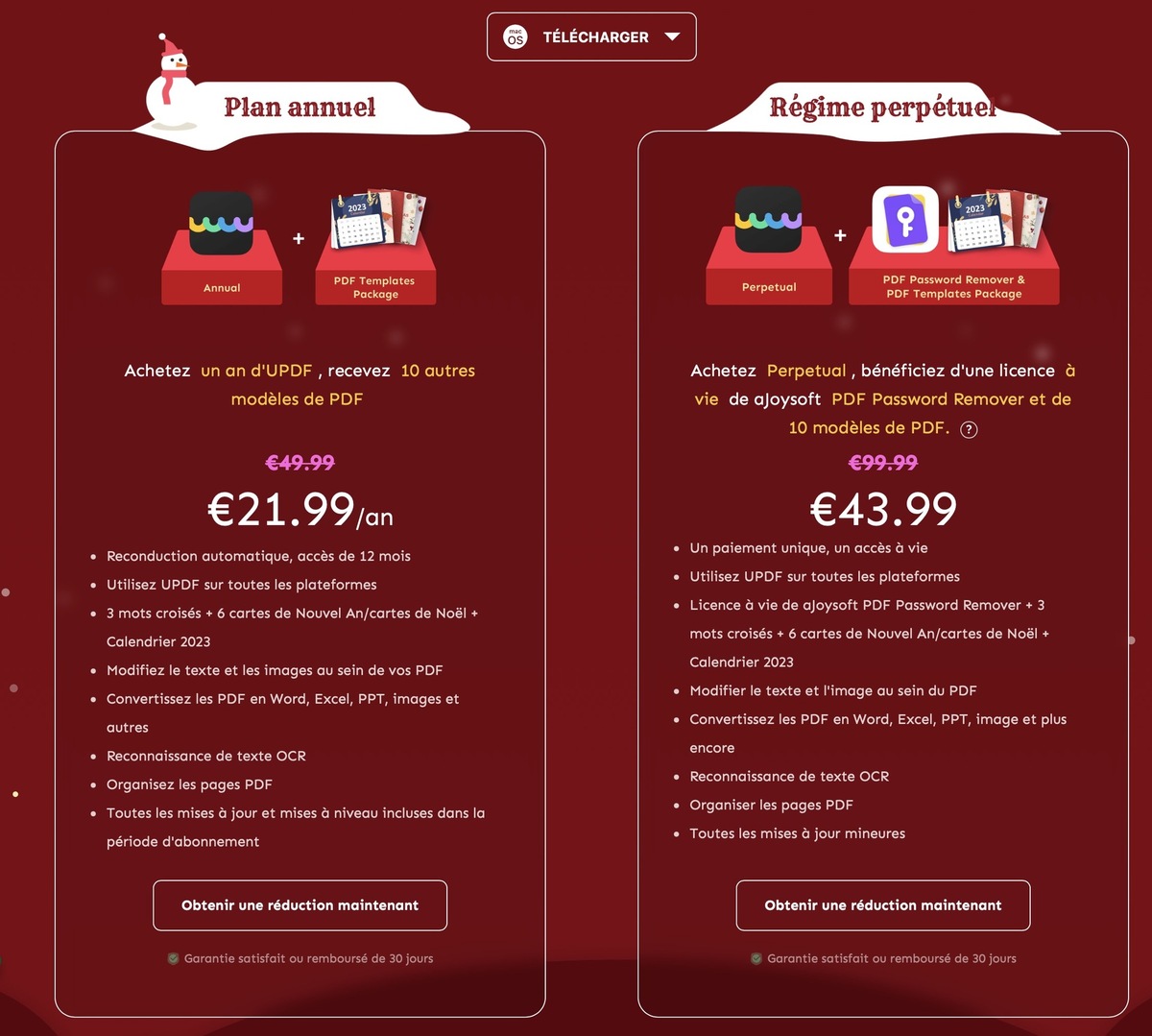 -58% sur UPDF, un outil très complet pour créer, éditer et organiser vos PDF ! (43€ à vie)