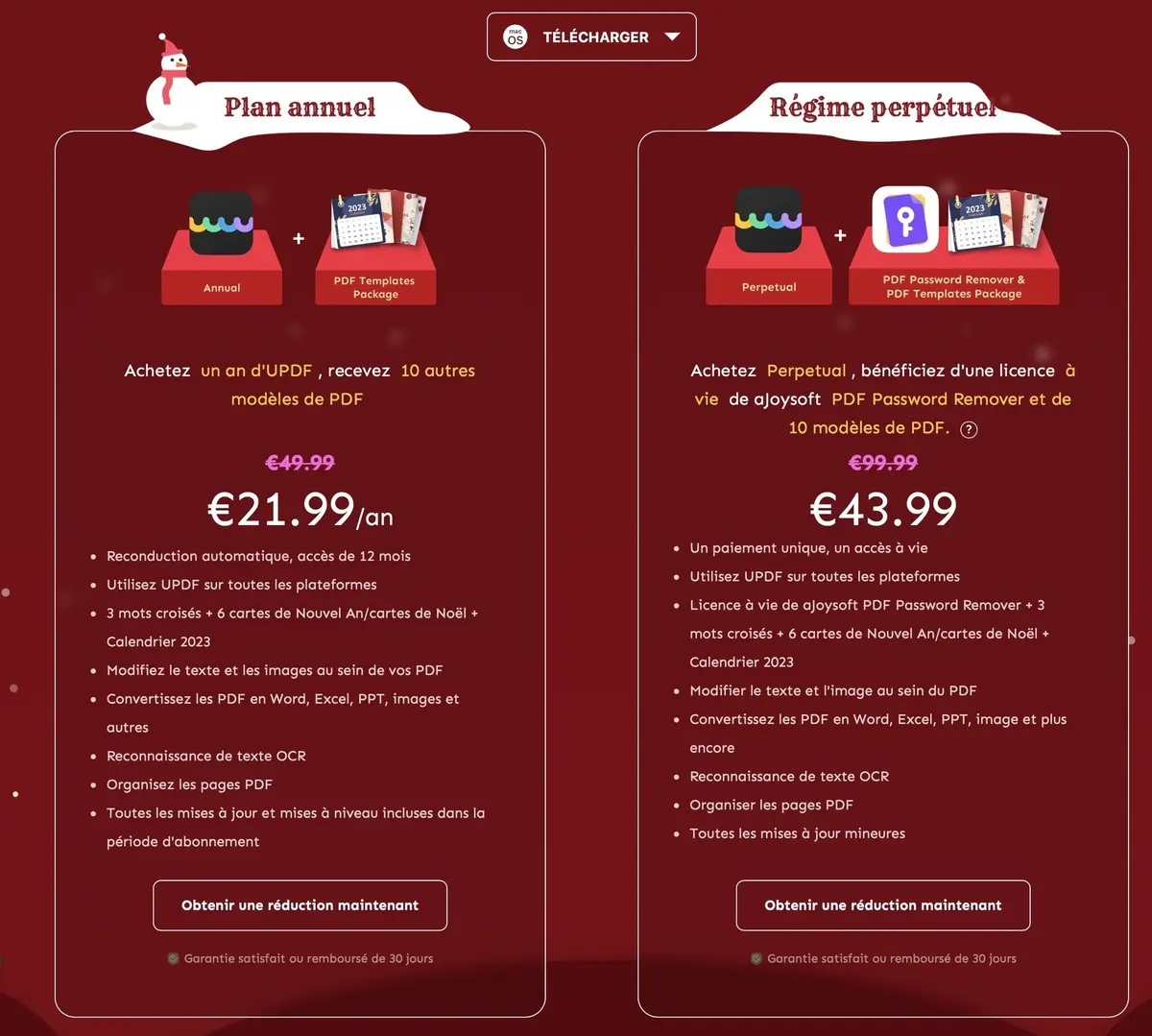 -58% sur UPDF, un outil très complet pour créer, éditer et organiser vos PDF ! (43€ à vie)