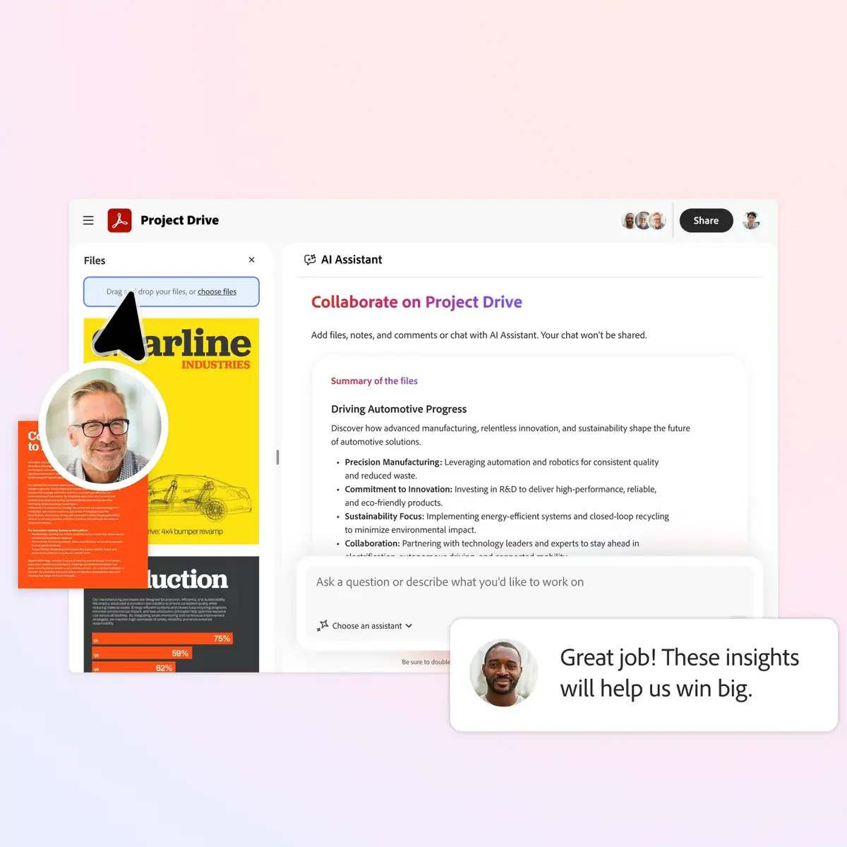 Adobe Acrobat et Express&nbsp;: l'IA transforme d&eacute;sormais vos PDF en podcasts&nbsp;! (mais pas que)