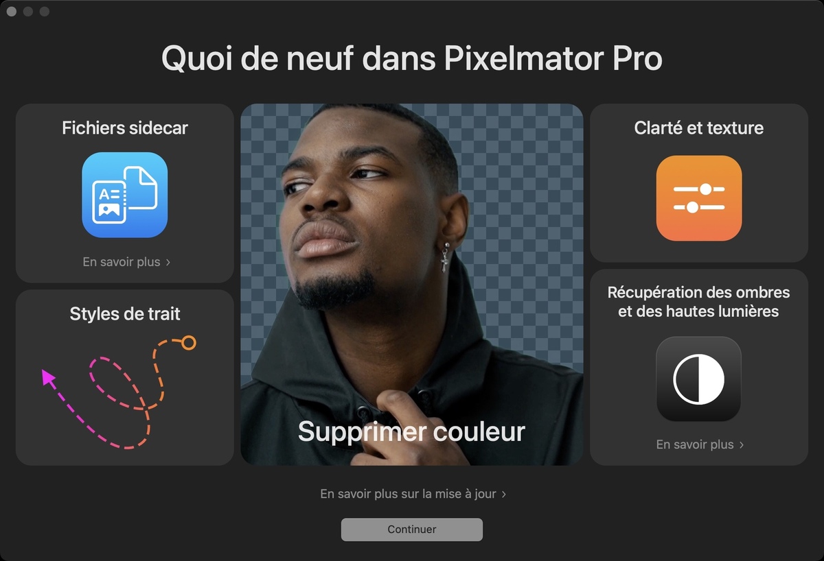 Pixelmator Pro dévoile un outil ultra-rapide de suppression des couleurs