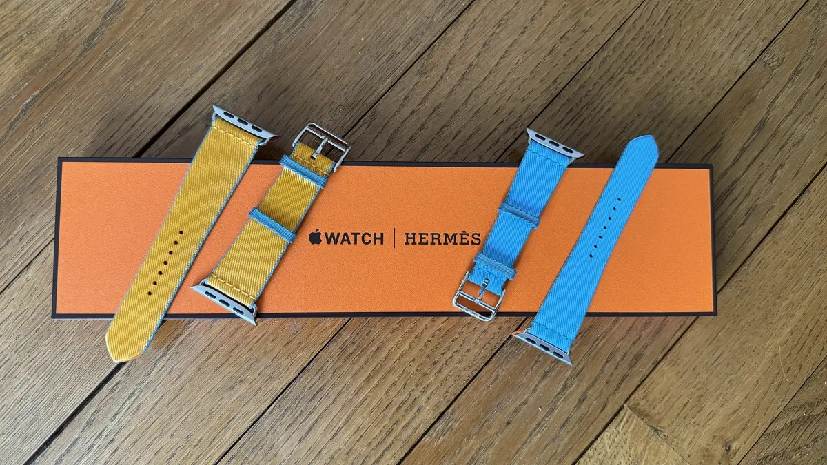 Les nouveaux bracelets Hermès pour Apple Watch en détail ! [photos]