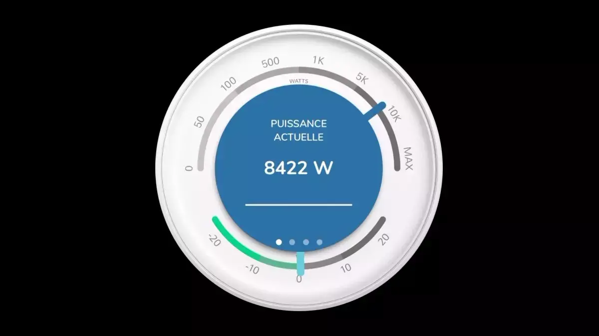 Ecojoko (mesure de votre conso électrique) : MAJ de l'application iPhone