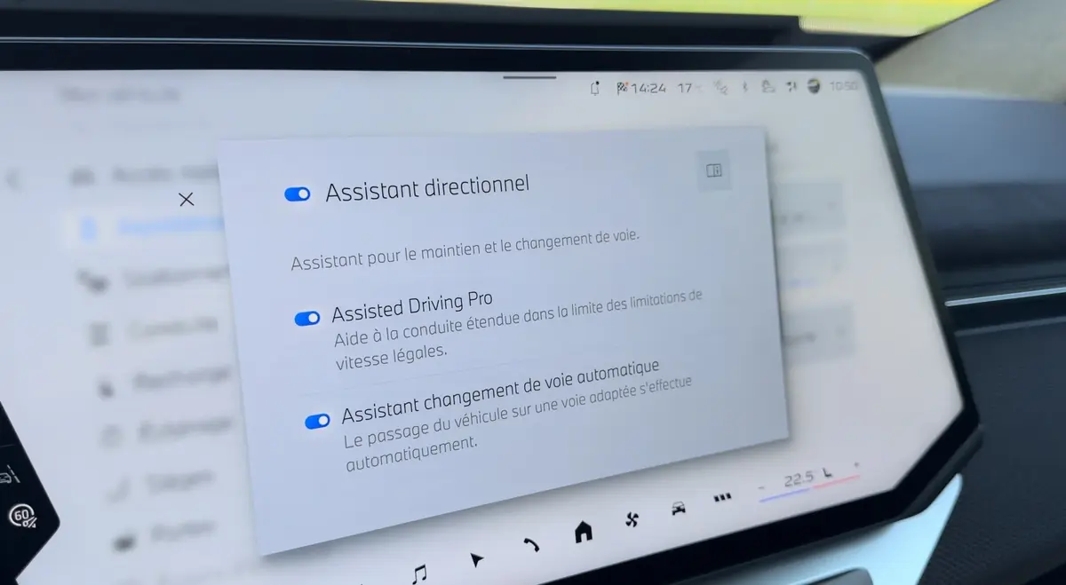 J'ai test&eacute; le BMW iX3 en conduite autonome sur l'autoroute en France et c'est bluffant