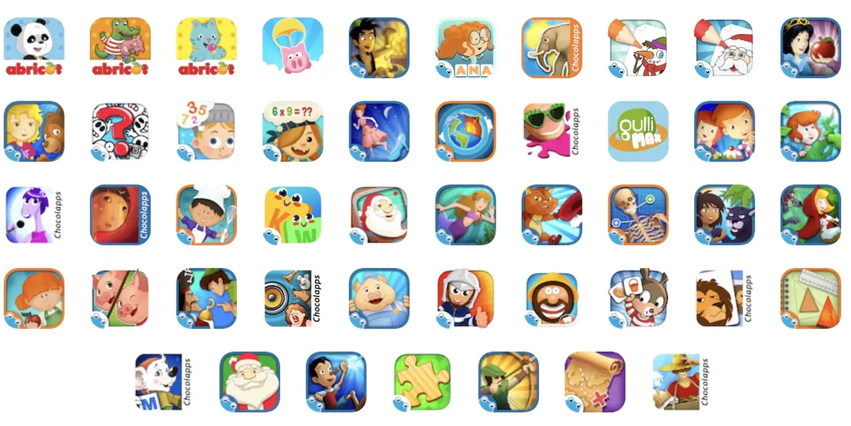 Chocolapps (histoires pour enfant), c'est fini :( Dépêchez-vous de télécharger les apps !