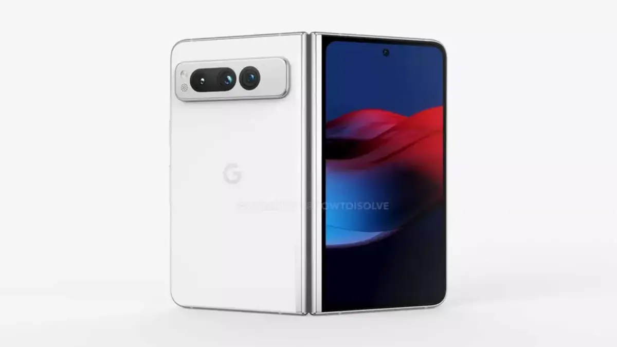 Google dévoile le Pixel Fold, son smartphone pliable à 1600 euros