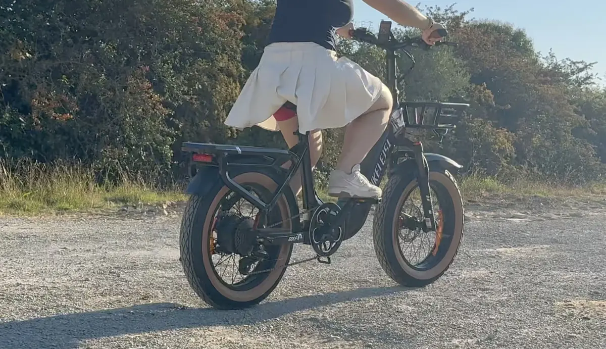 Test du Lankeleisi Golf X&nbsp;: que vaut ce magnifique v&eacute;lo &eacute;lectrique pliant chinois&nbsp;?