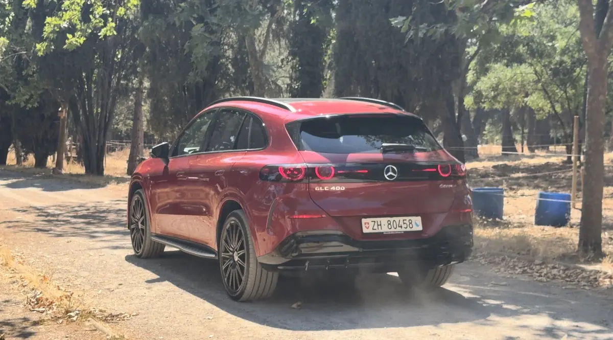 Essai GLC &eacute;lectrique 2026&nbsp;sur 3000 Km&nbsp;: un sans-faute pour Mercedes&nbsp;?