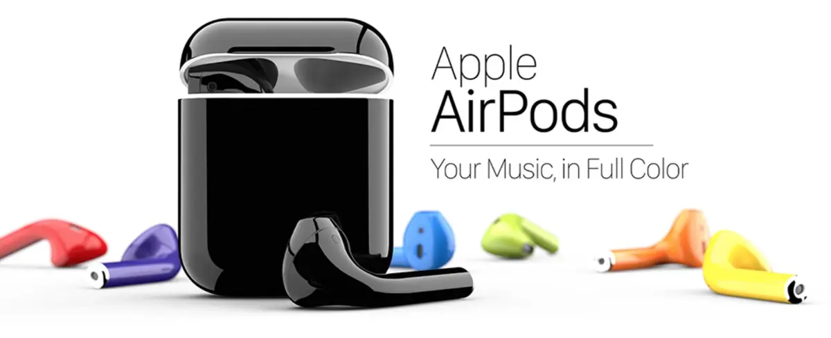 ColorWare met de la couleur dans les AirPods