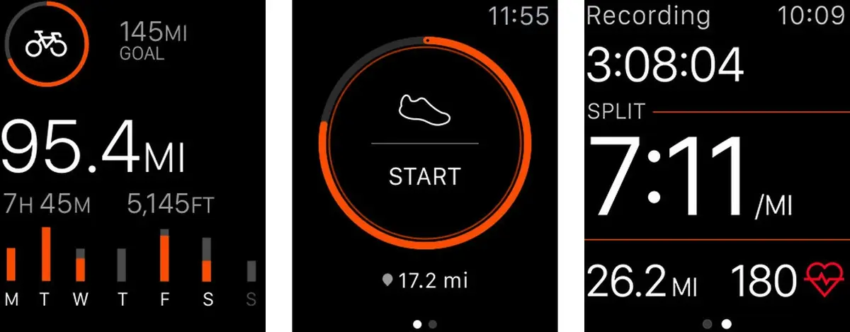 Strava prend son indépendance sur l'Apple Watch Series 2