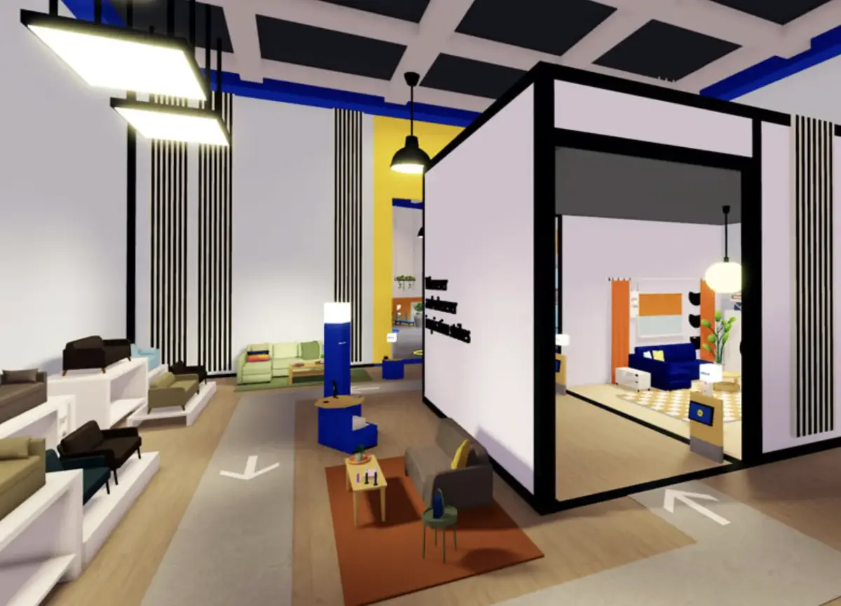 Ikea verse un vrai salaire aux employés de sa boutique virtuelle sur Roblox !