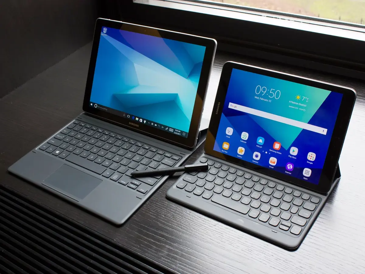 #MWC : Samsung présente 3 nouvelles tablettes sous Android et Windows