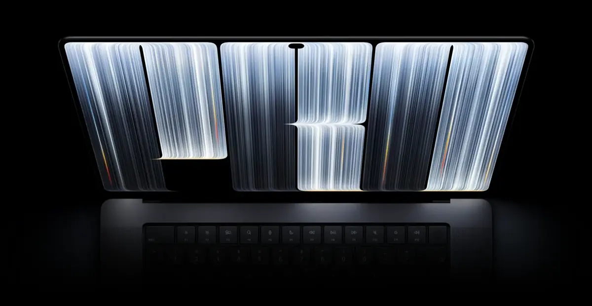 MacBook Pro OLED Tactile