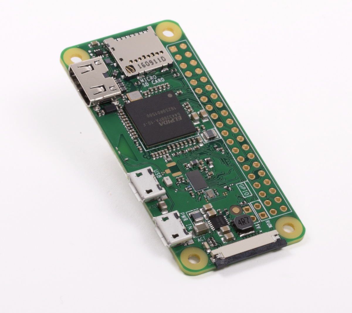 Oh ! Un Raspberry Pi Zero WiFi et Bluetooth pour 10$ ! (et un boitier officiel)